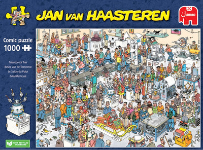 Jan van Haasteren Legpuzzel NK Kampioenschap Finale - 1000 St.