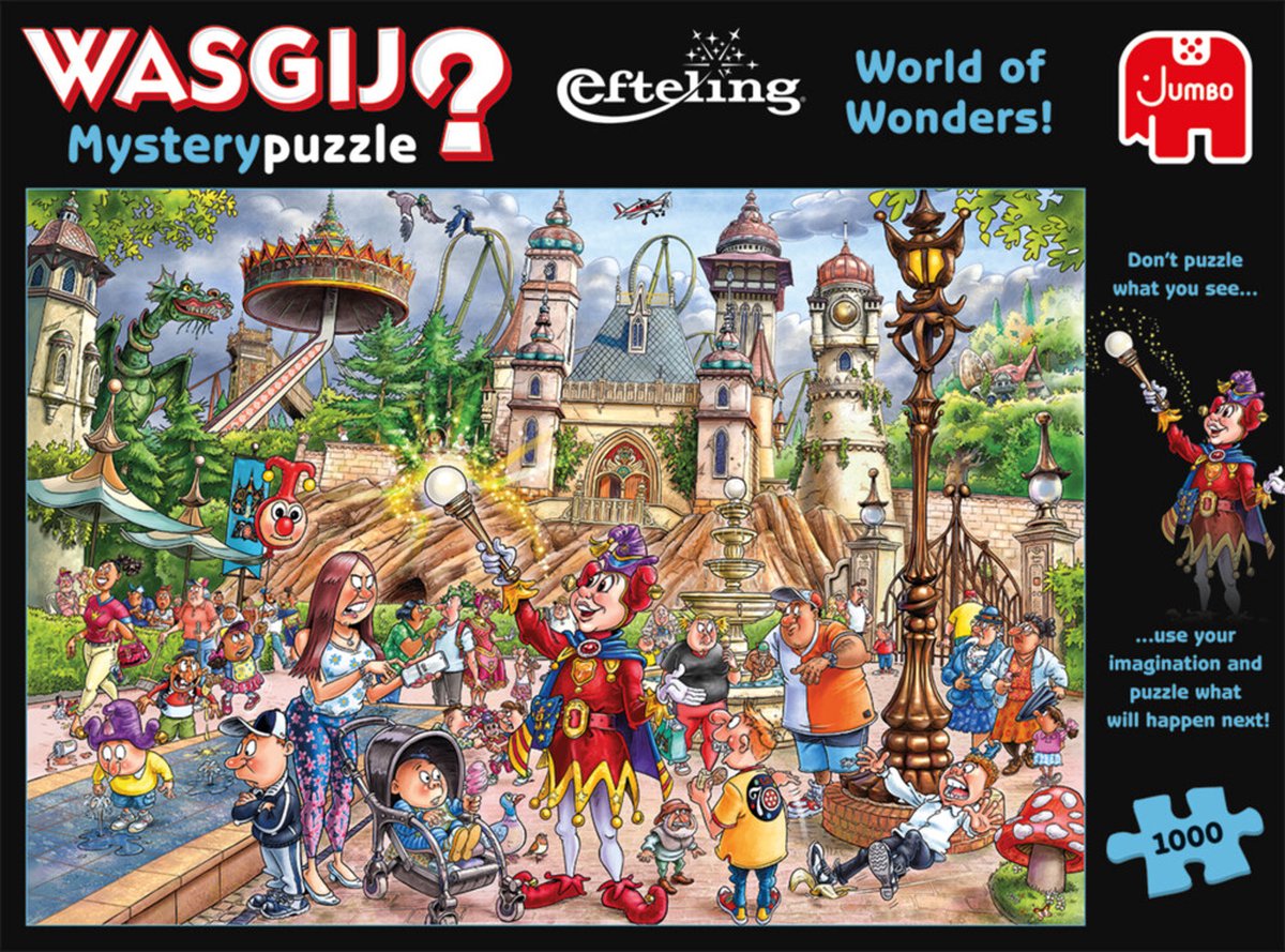 Wasgij Efteling Mystery Puzzel 1000 Stukjes