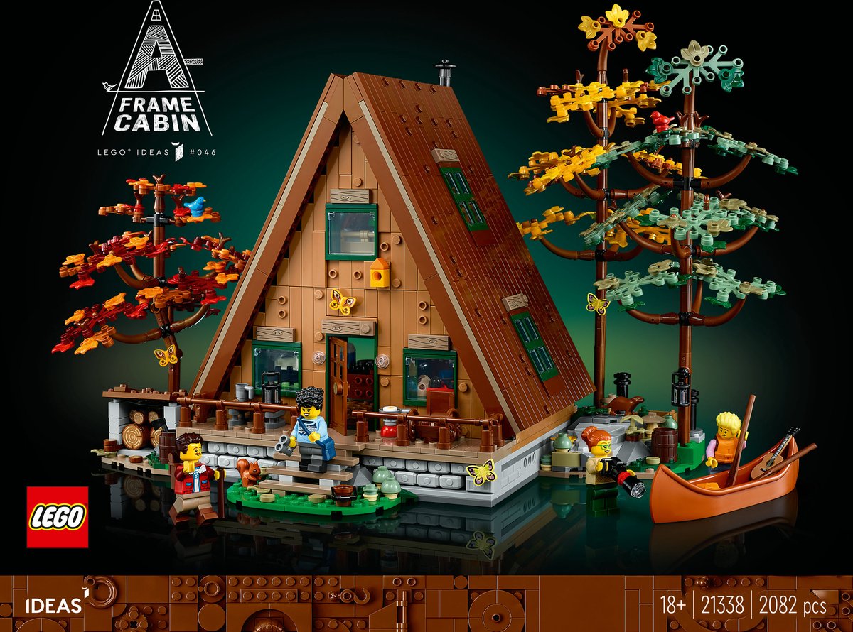 LEGO Ideas 21338 Bouwset voor Creatieve Geesten