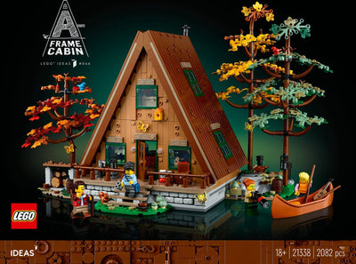 LEGO Ideas 21338 Bouwset voor Creatieve Geesten