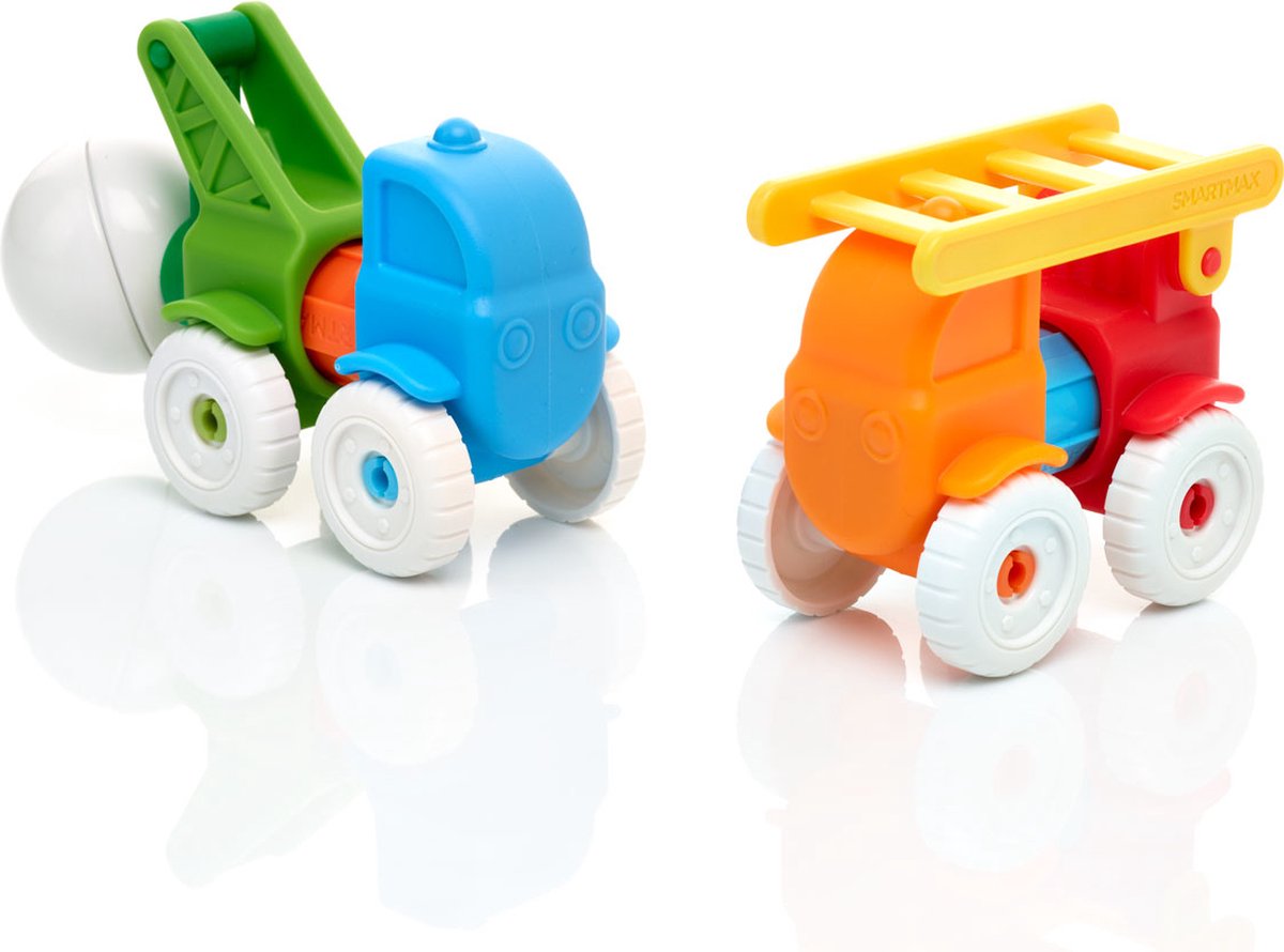 SmartMax My First Voertuigen Magnetisch Speelgoed
