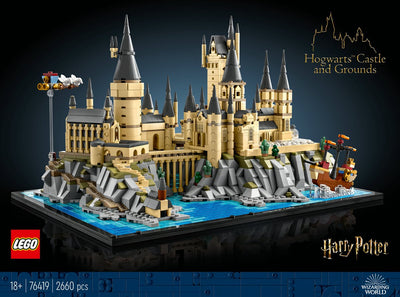 LEGO Harry Potter Kasteel & Tuinen van Zweinstein - 76419