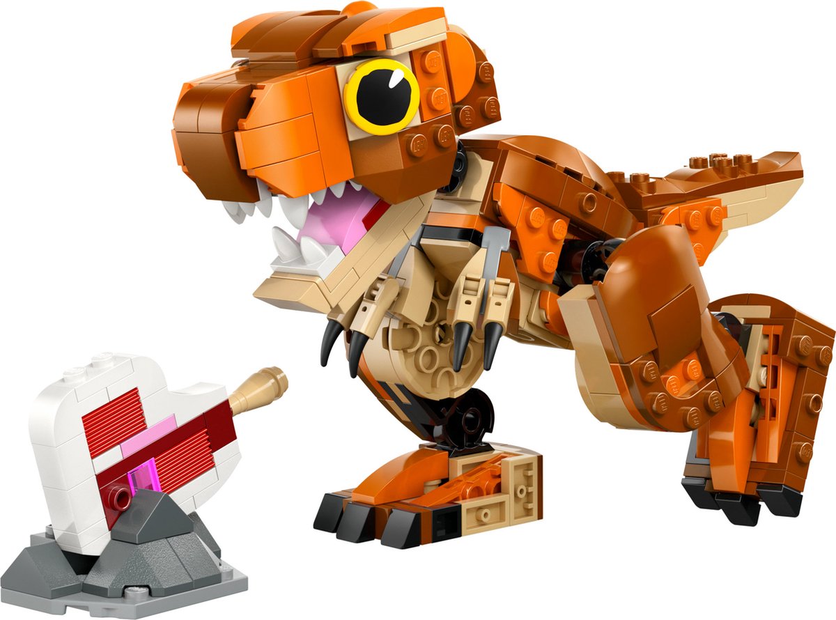 LEGO Jurassic World Dino T. rex Avonturenset - 76967
