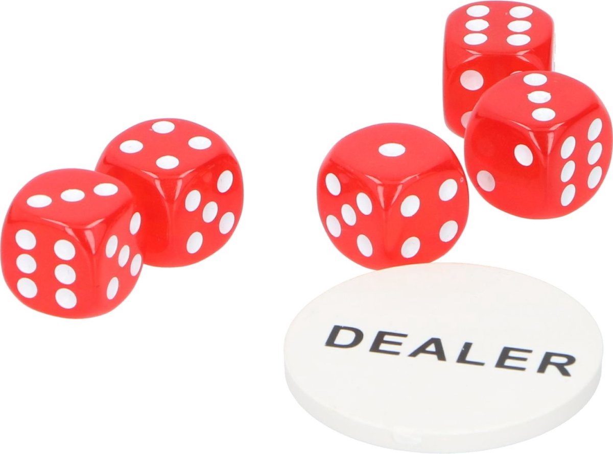 Sans Marque Poker Set in Handige Koffer - 300 Stuks