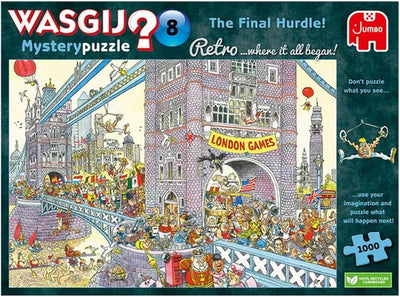 Wasgij Retro Mystery 8 Laatste Horde! Puzzel 1000 Stukjes
