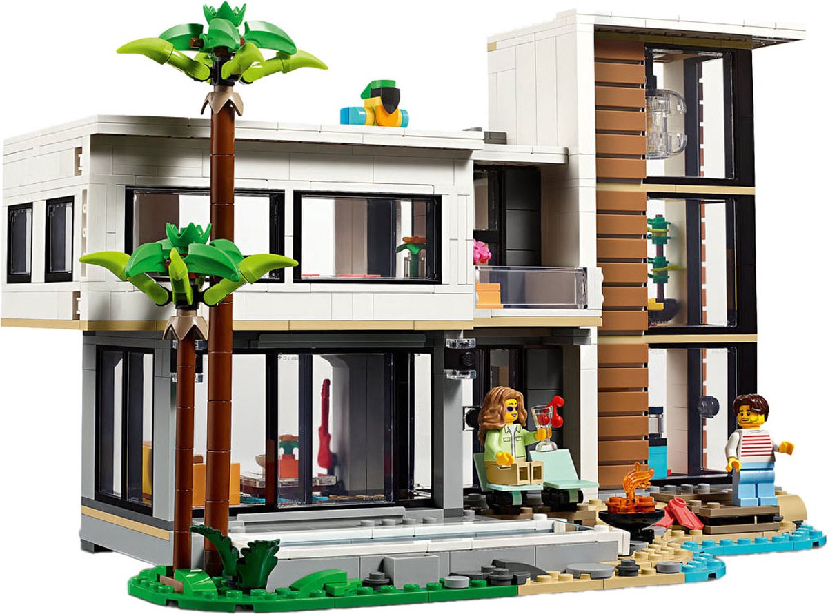 LEGO Creator 3-in-1 Moderne Woning - 31153