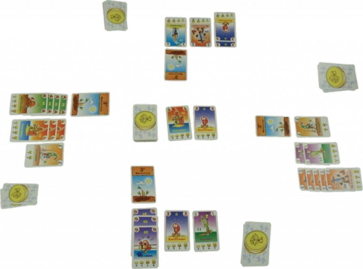 999 Games Bonanza Kaartspel voor de Hele Familie