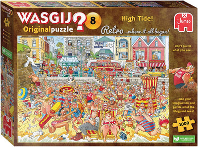Wasgij Retro Original 8 - Overstroming! Puzzel - 1000 Stuks