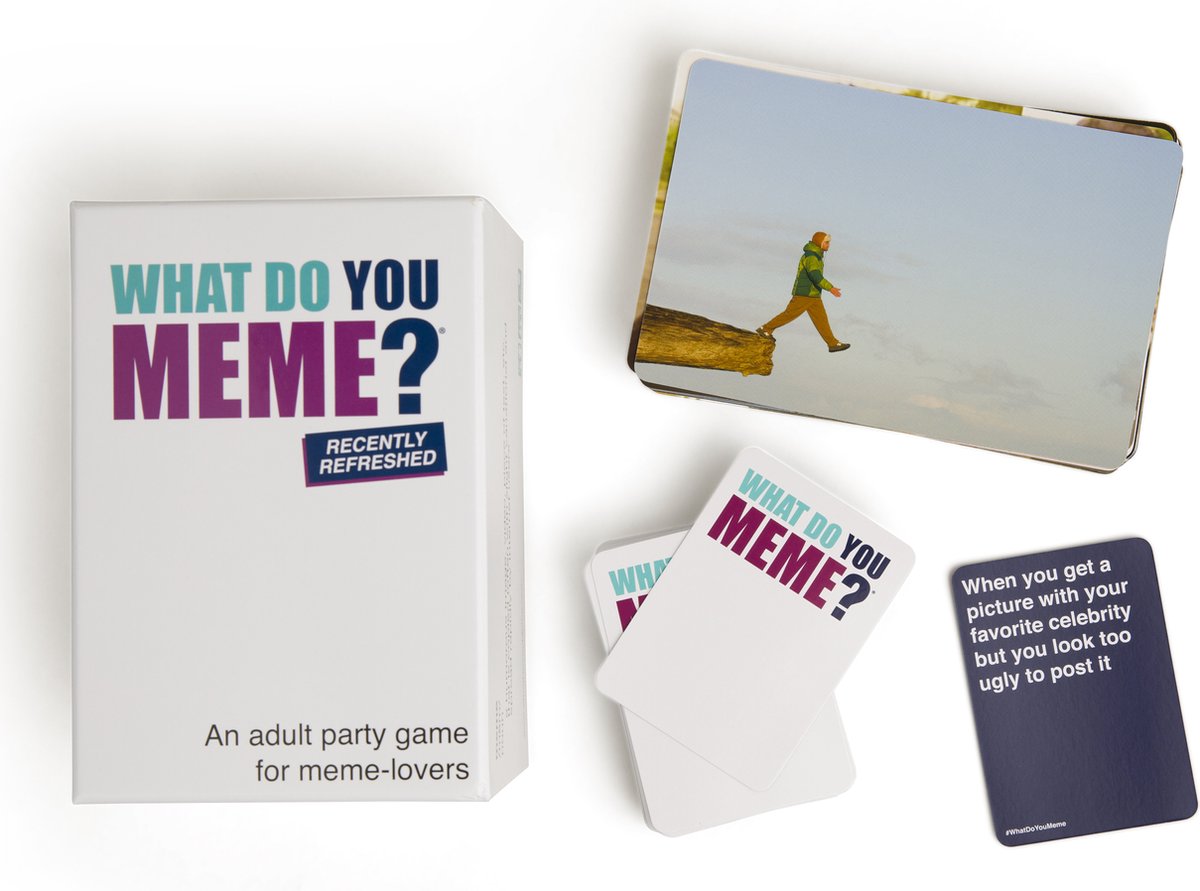 What Do You Meme? Core Kaartspel voor Feestjes