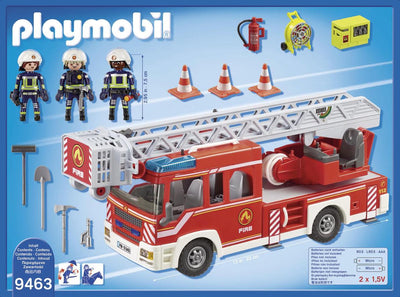 PLAYMOBIL City Action Brandweer Interventiewagen - 9464