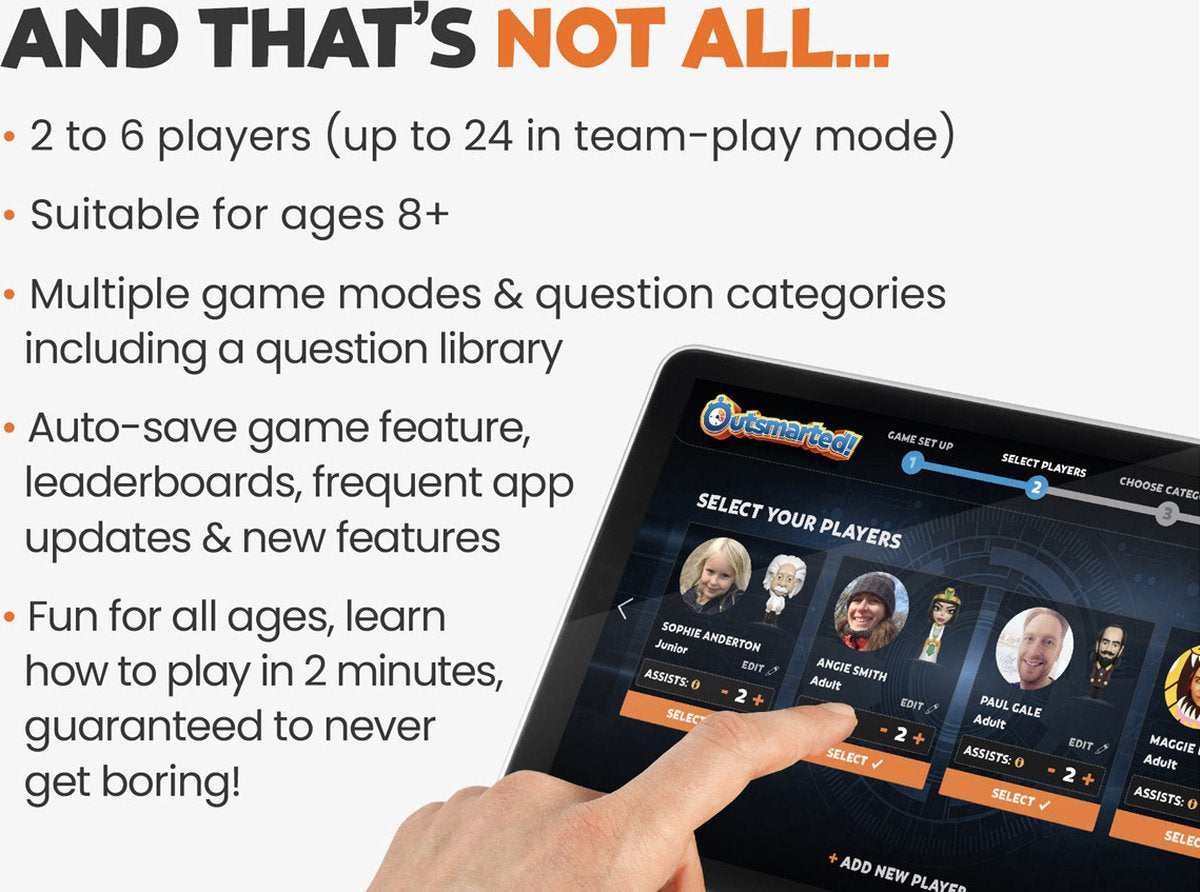 Shuffle Déjoué! Interactieve Pub Quiz met 6000 Vragen