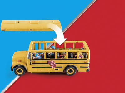 PLAYMOBIL City Life Amerikaanse Schoolbus - 70983