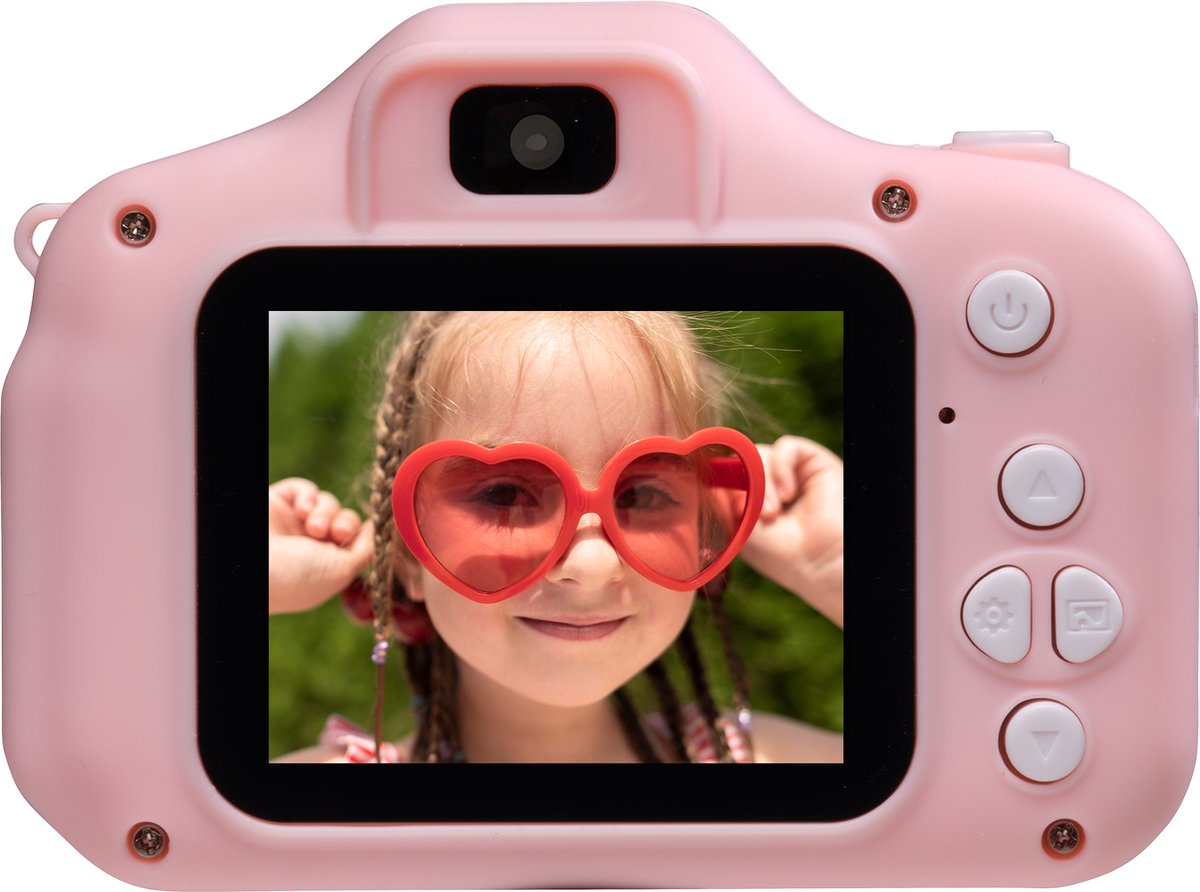 Denver Kinder Selfiecamera 2-in-1 40MP Full HD - KCA1340 - Roze