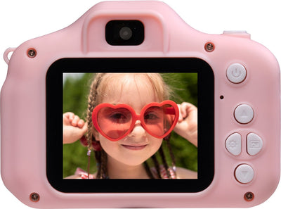 Denver Kinder Selfiecamera 2-in-1 40MP Full HD - KCA1340 - Roze