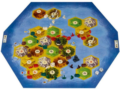 999 Games De Kolonisten van Catan Zeevaarders Uitbreiding 5/6 Spelers
