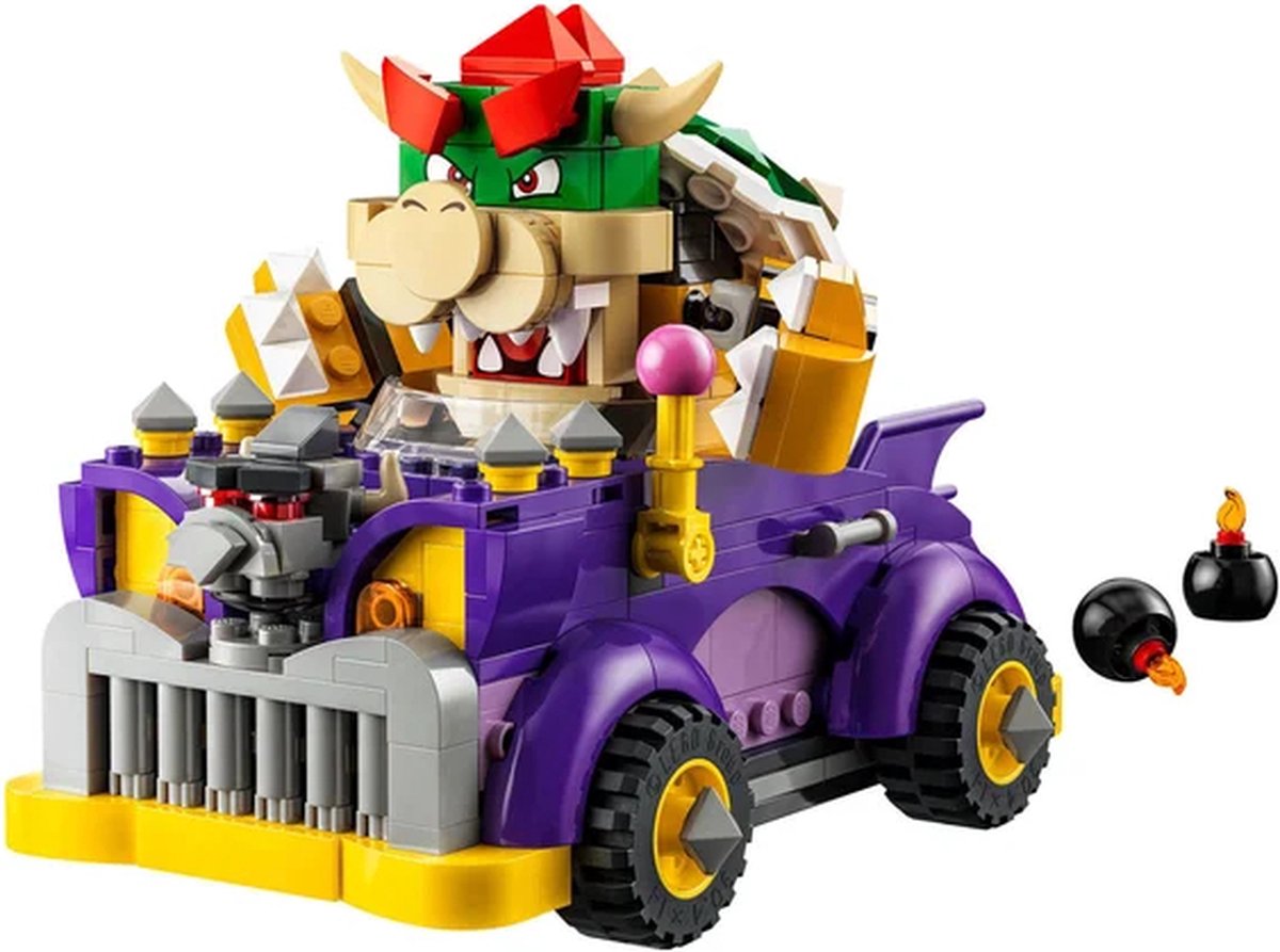 LEGO Super Mario Uitbreidingsset: Bowser's Auto - 71431