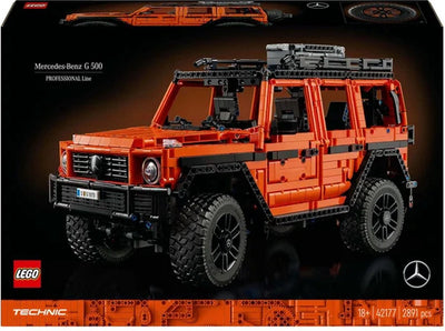 LEGO Technic Mercedes-Benz G 500 4x4 Avonturenvoertuig - 42177