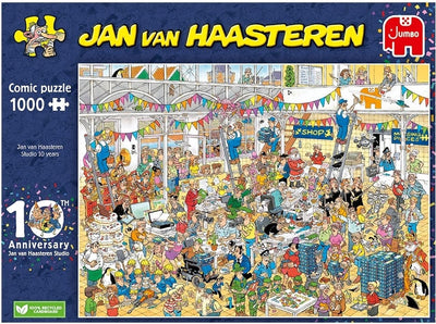 Jan van Haasteren Puzzel 1000 Stukjes - 10 Jaar Jubileum