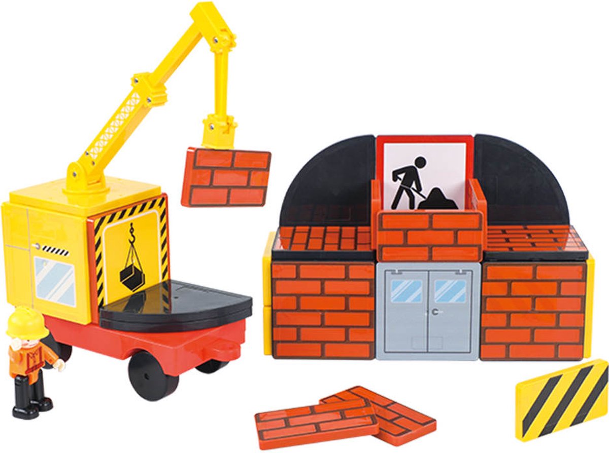 Magnaminds Magnetische Bouwblokken - 36 Stuks Montessori Speelgoed