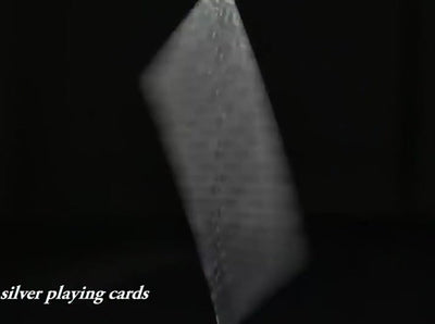 Boncy Luxe Speelkaarten Zwart - 100% Plastic & Waterdicht