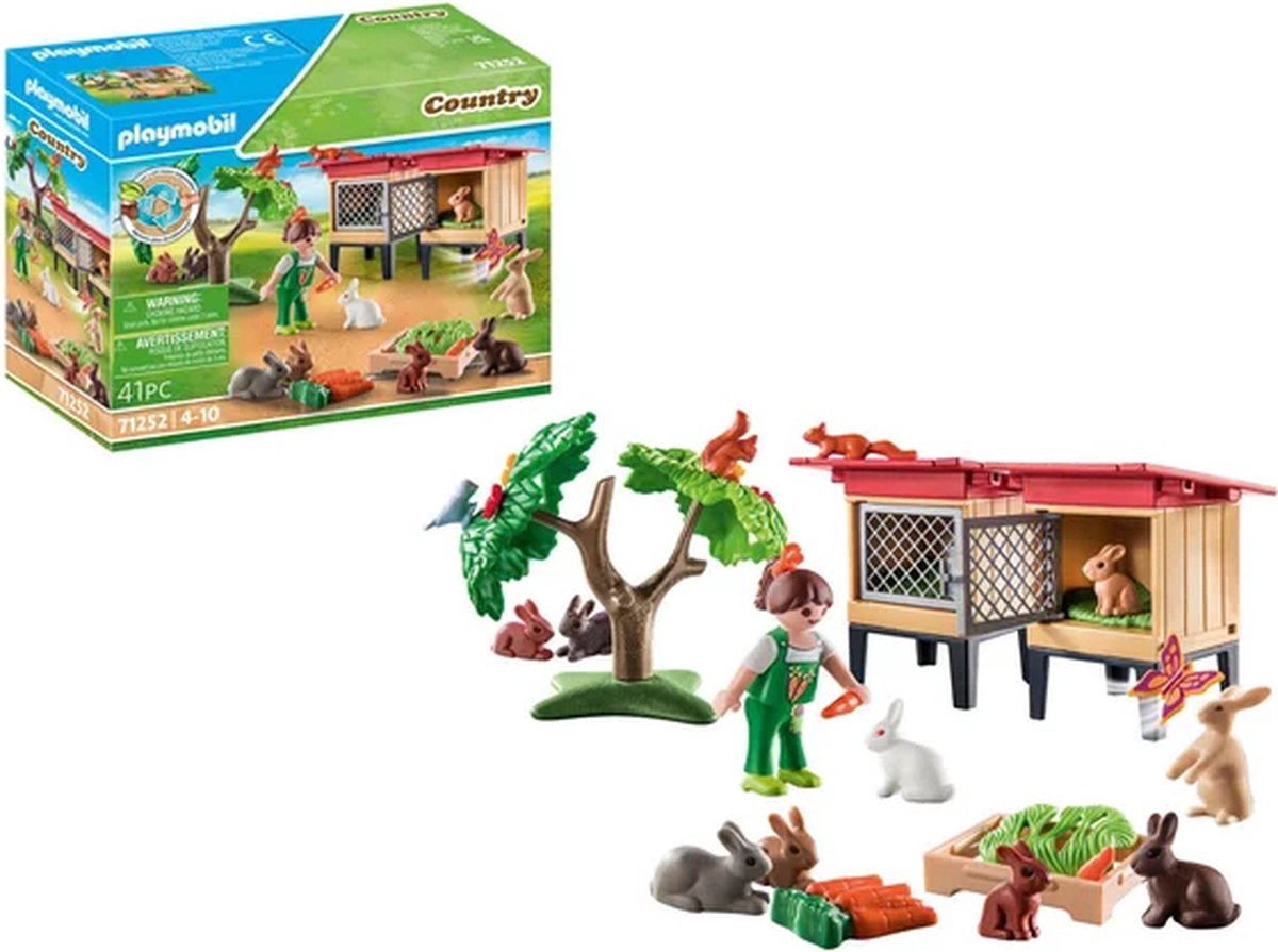 PLAYMOBIL Country Speelfiguur voor Kinderen - 71252