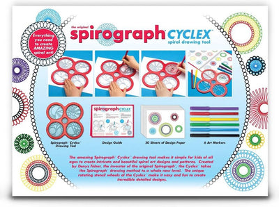 Spirograph Kahootz Cyclex Tekenwiel Set