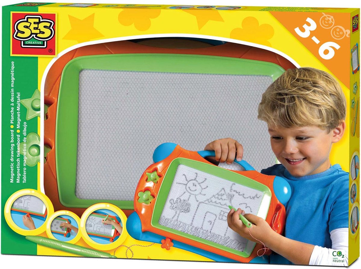 SES Creatieve Magische Tekenbord voor Kinderen