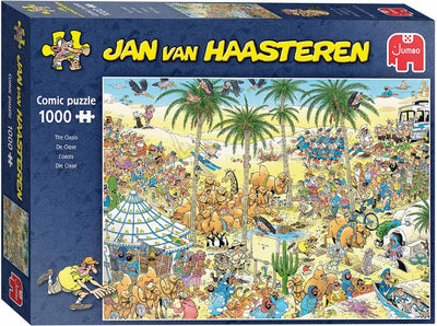 Jan van Haasteren Puzzel De Oase 1000 Stukjes