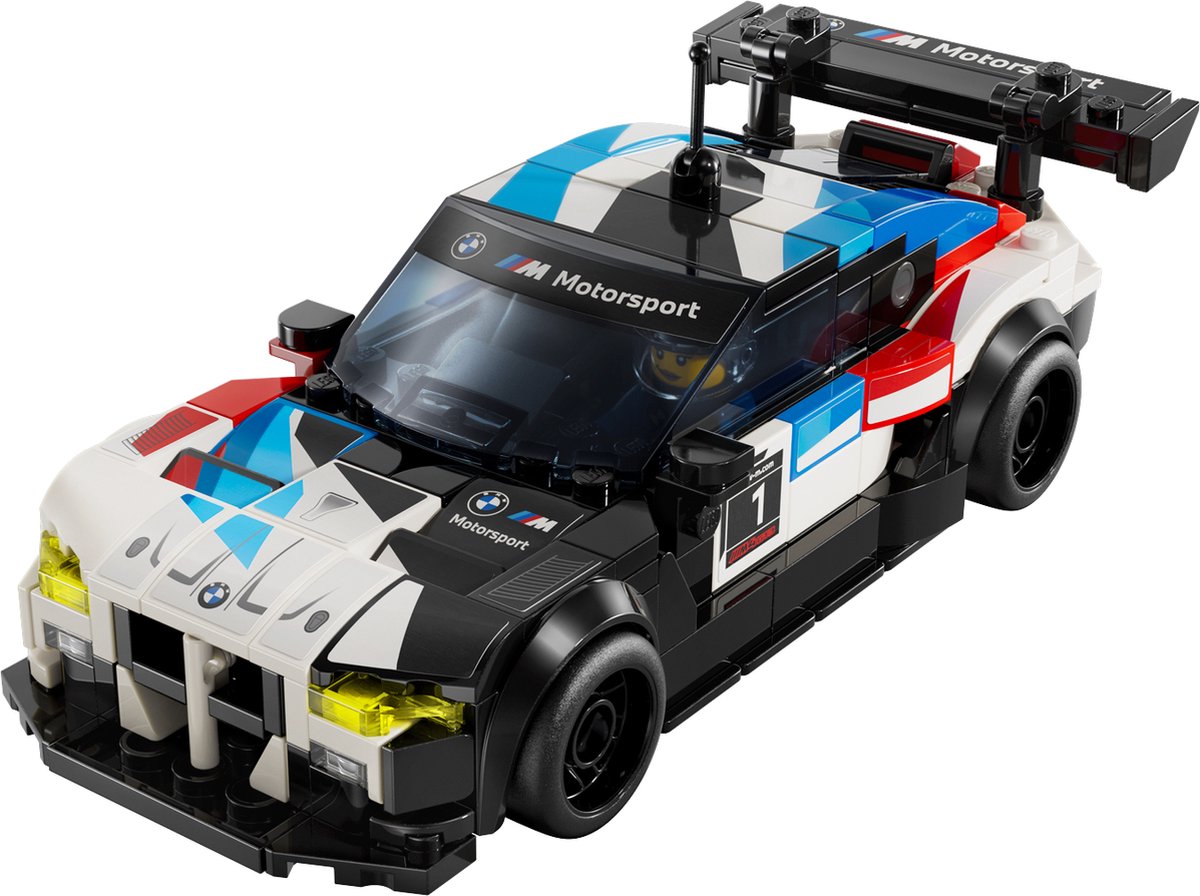 LEGO Speed Champions BMW M4 GT3 & BMW M Hybrid V8 - 76922