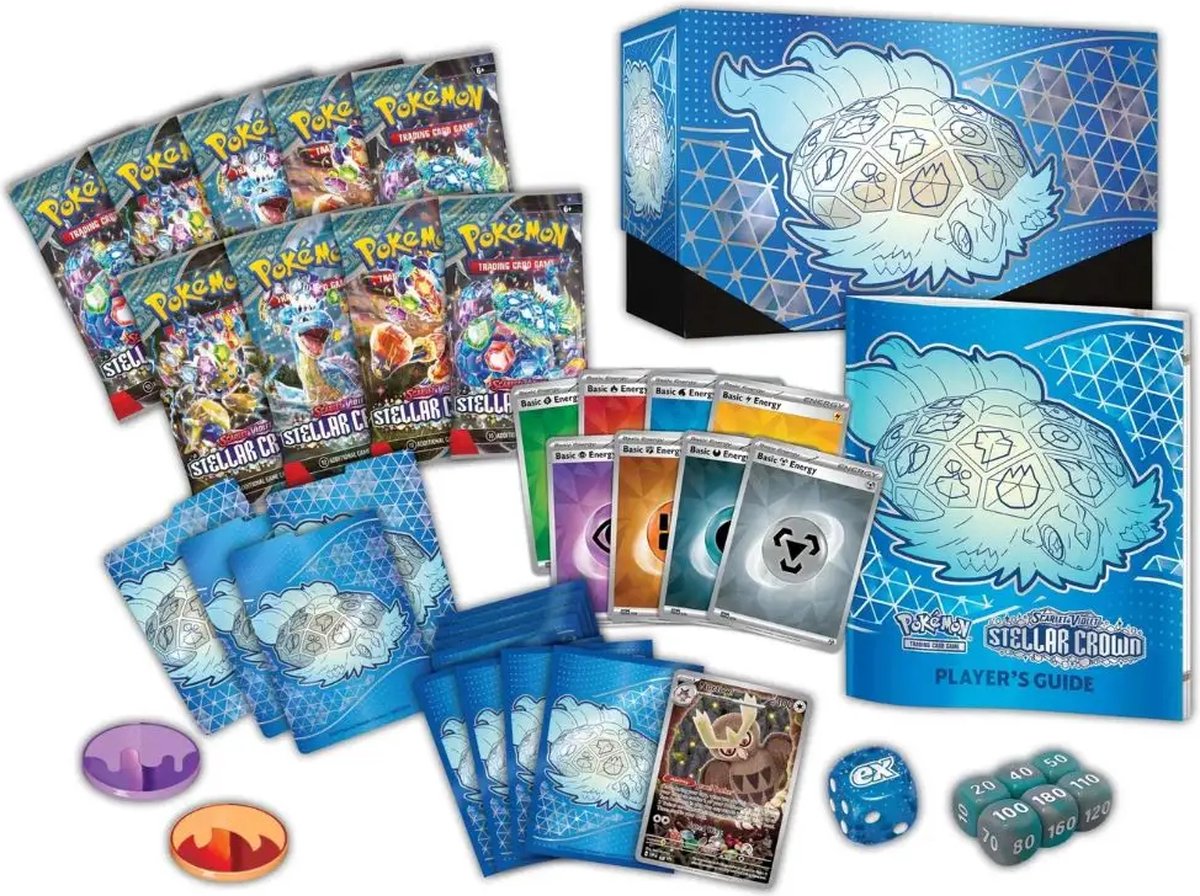 Pokémon TCG Scarlet & Violet SV07 Elite Trainer Box