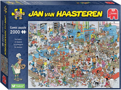 Jan van Haasteren Puzzel La Boulangerie - 2000 Stukjes