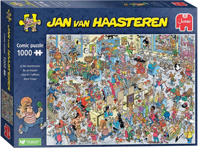 Jan van Haasteren Puzzel Bij de Kapper - 1000 Stukjes