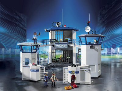 PLAYMOBIL City Action Politieauto met Sirene en Licht - 6920