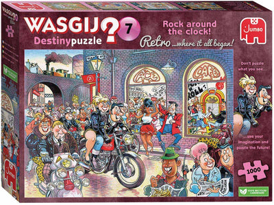 Wasgij Humoristische Puzzel 1000 Stukjes - 1110100017