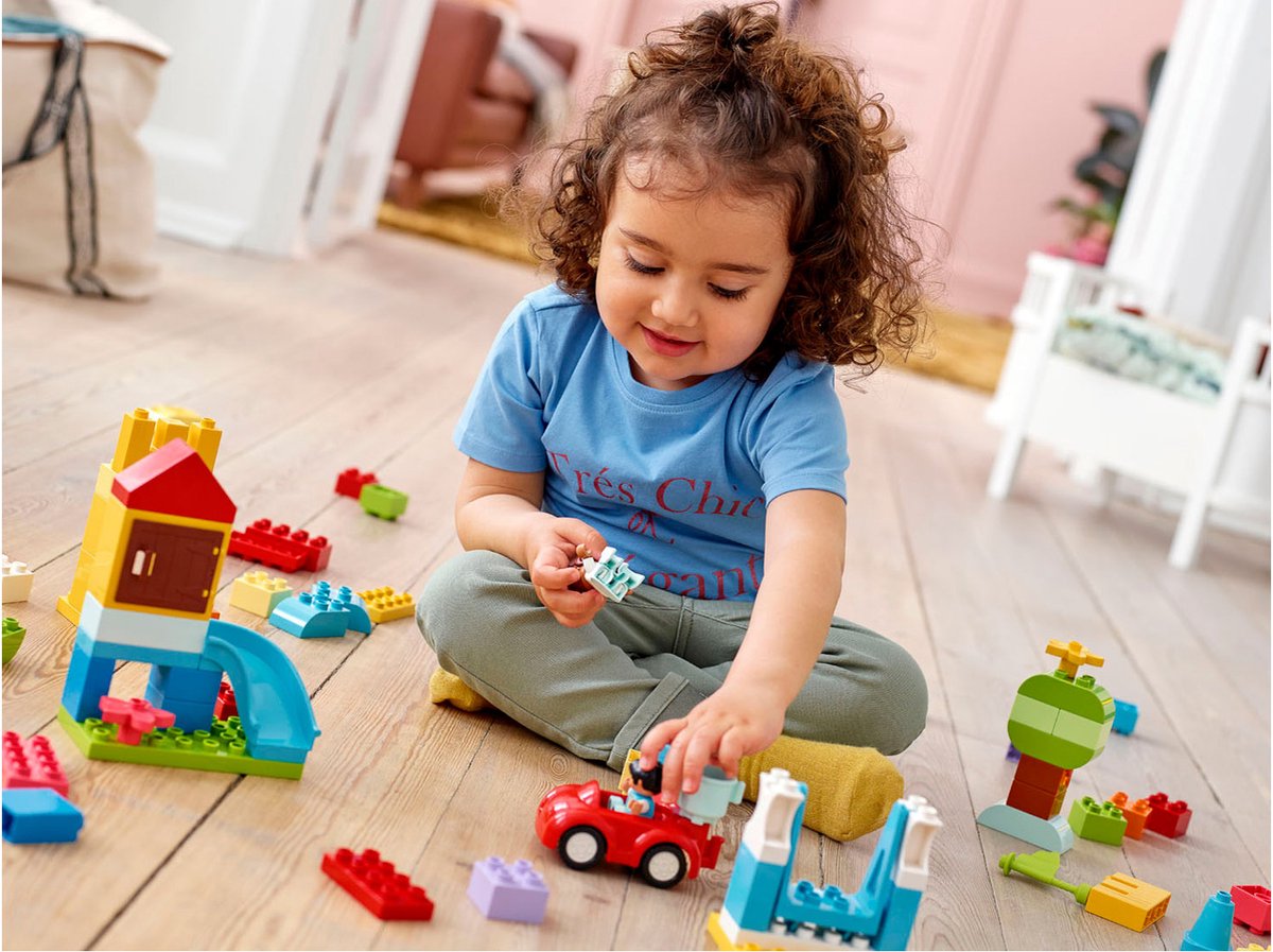 LEGO DUPLO Classic Deluxe Bouwstenen Set - 10914