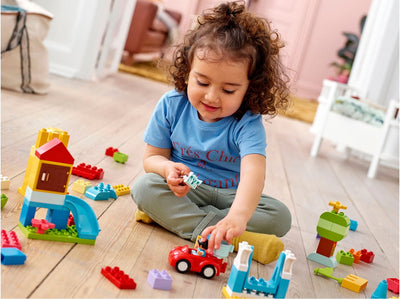 LEGO DUPLO Classic Deluxe Bouwstenen Set - 10914