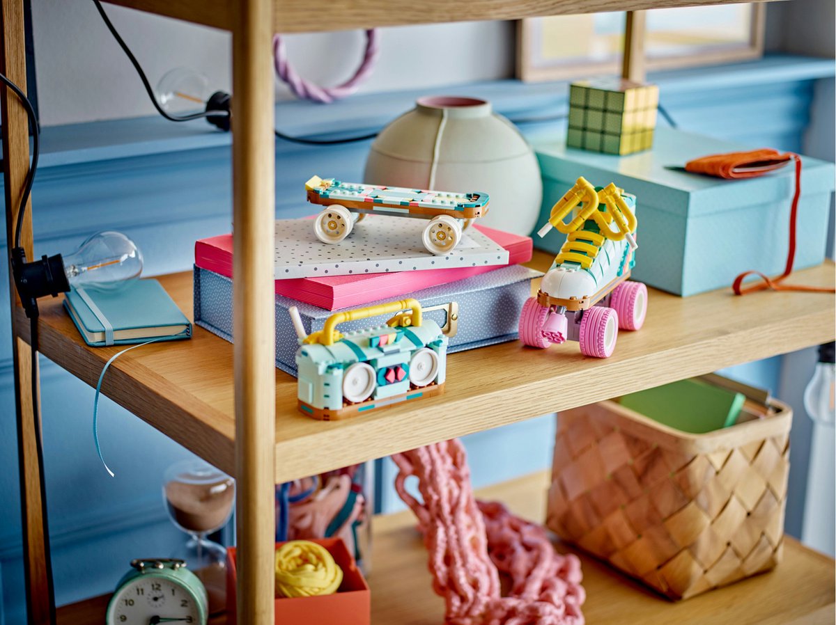 LEGO Creator 3in1 Retro Rolschaatsen - 31148