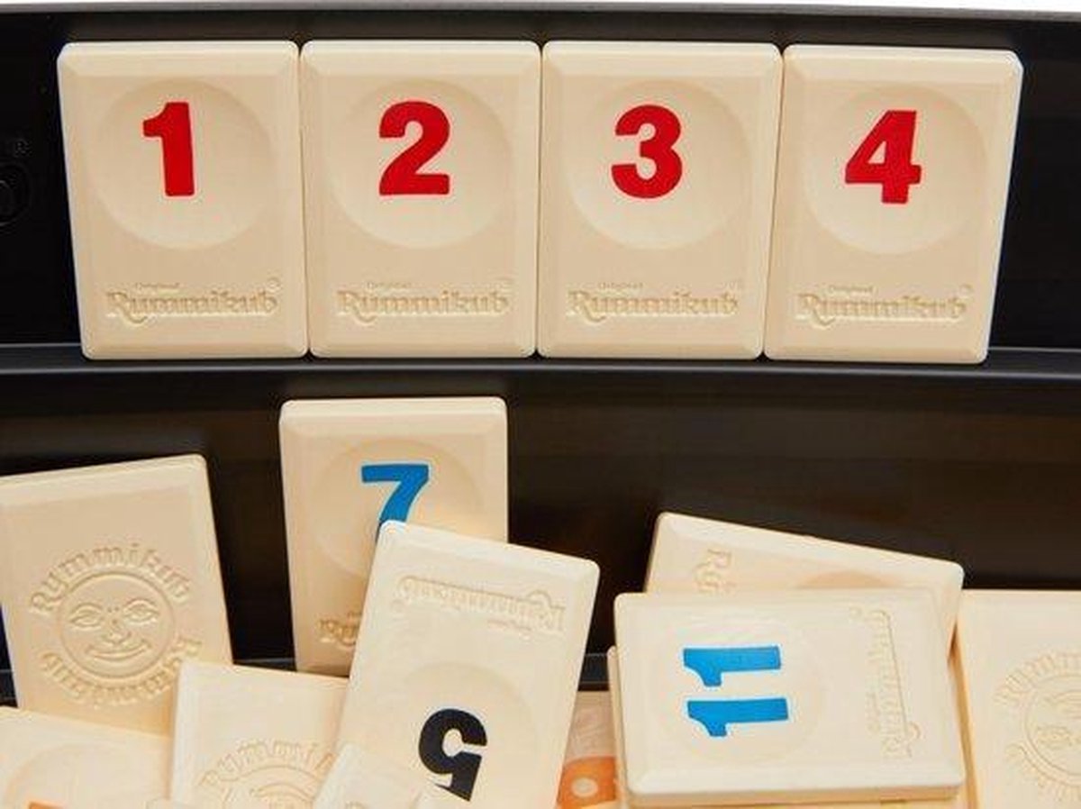 Goliath Rummikub Het Originele Klassieke Spel