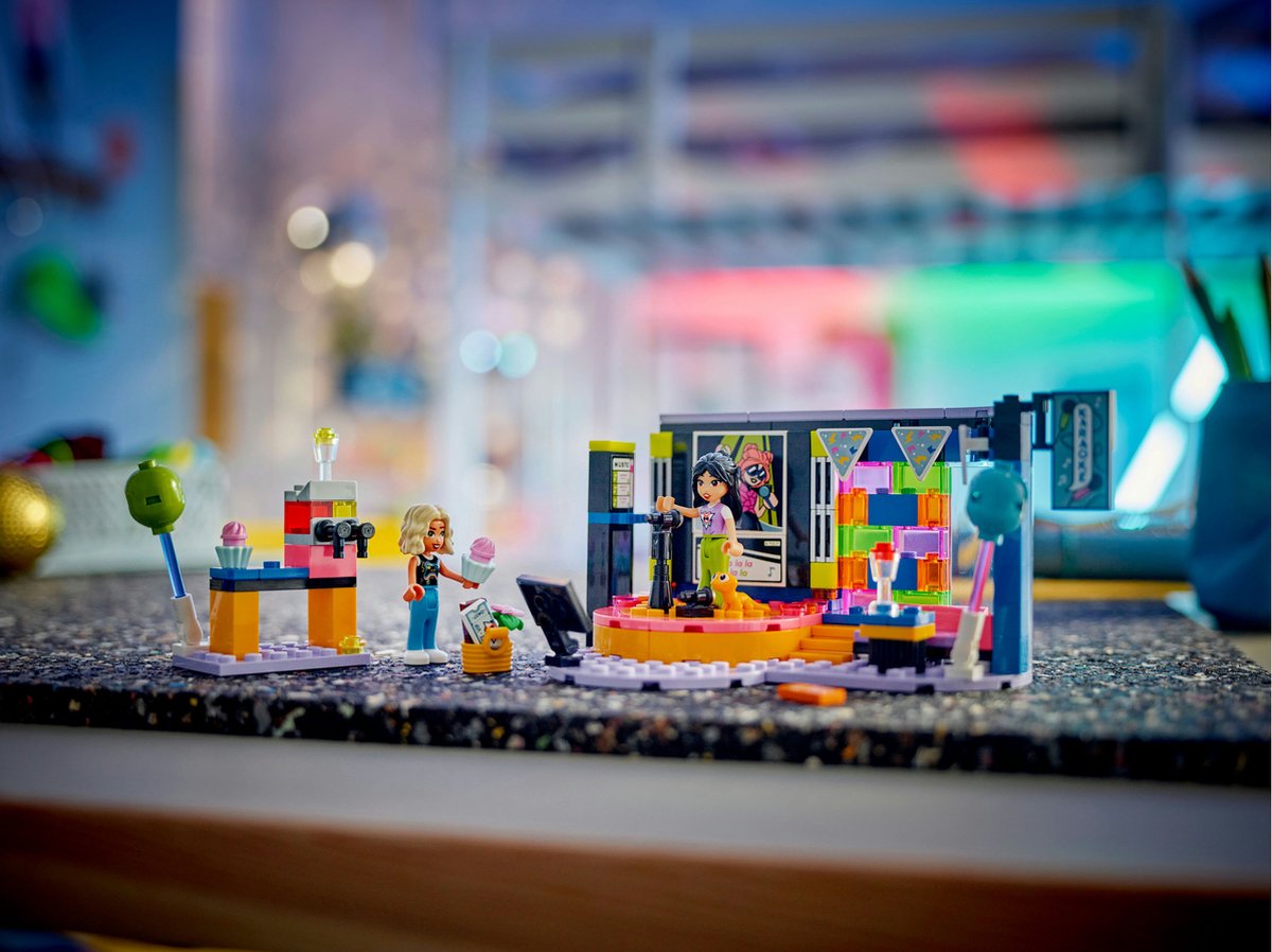 LEGO Friends Muzikale Karaoke Feestset - 42610
