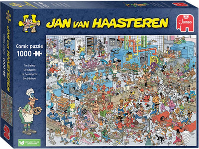 Jan van Haasteren La Boulangerie - 1000 Stukjes Puzzel