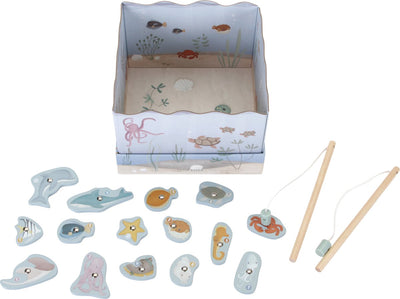 Little Dutch Vrolijk Visspel voor Kinderen
