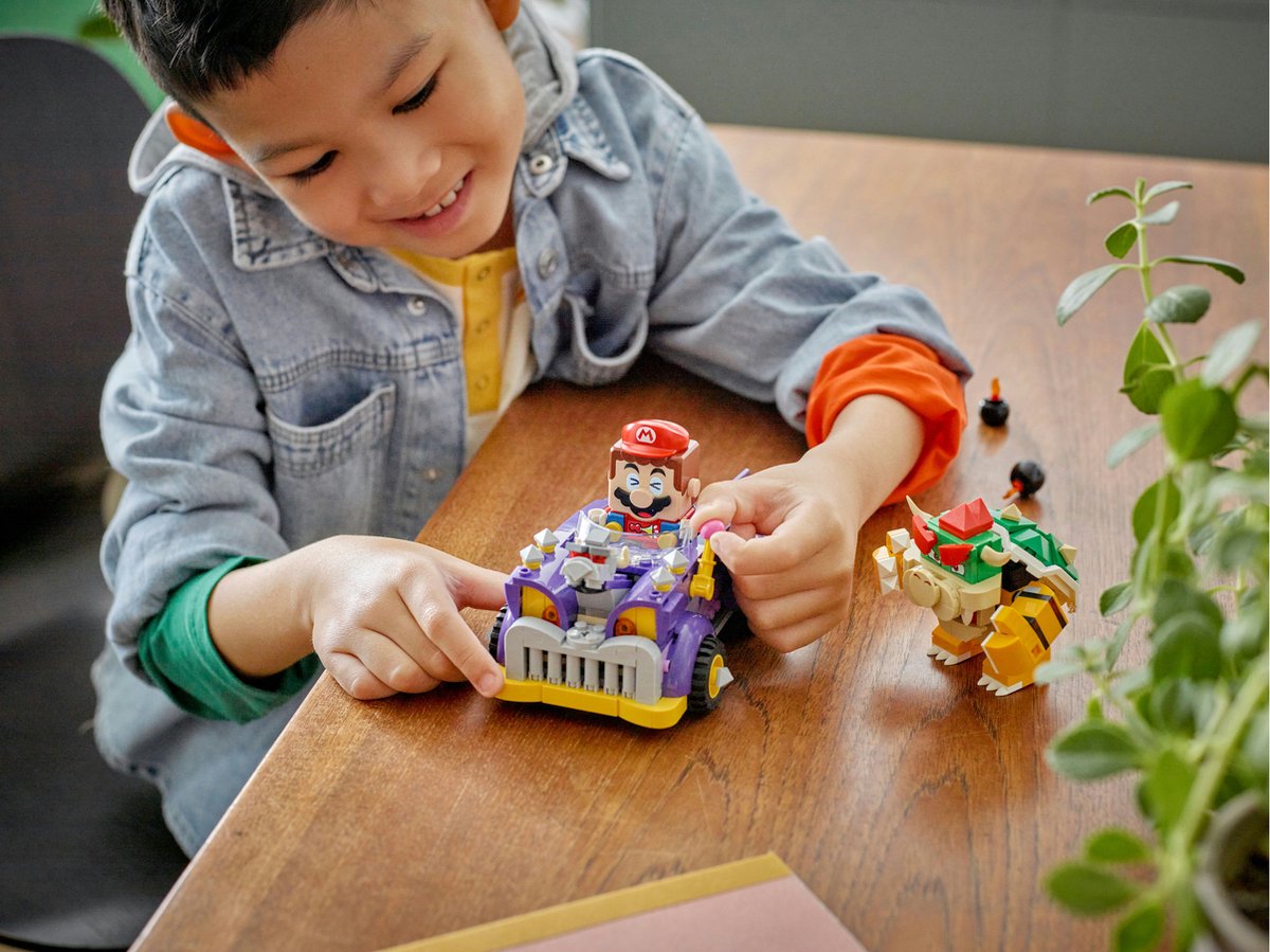 LEGO Super Mario Uitbreidingsset: Bowser's Auto - 71431