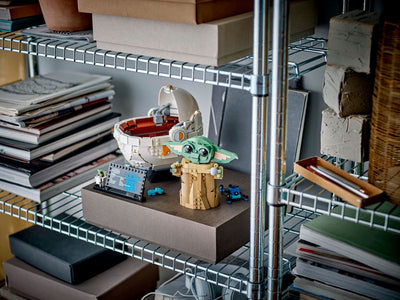 LEGO Star Wars Mandalorian Grogu met Hover Kinderwagen - 75403