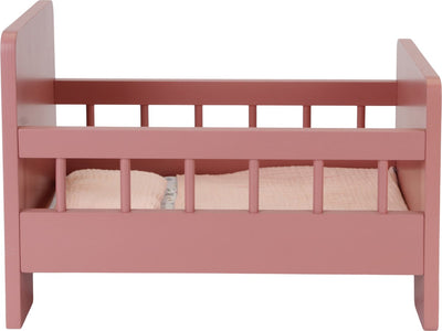 Little Dutch Houten Poppenbed met Textiel