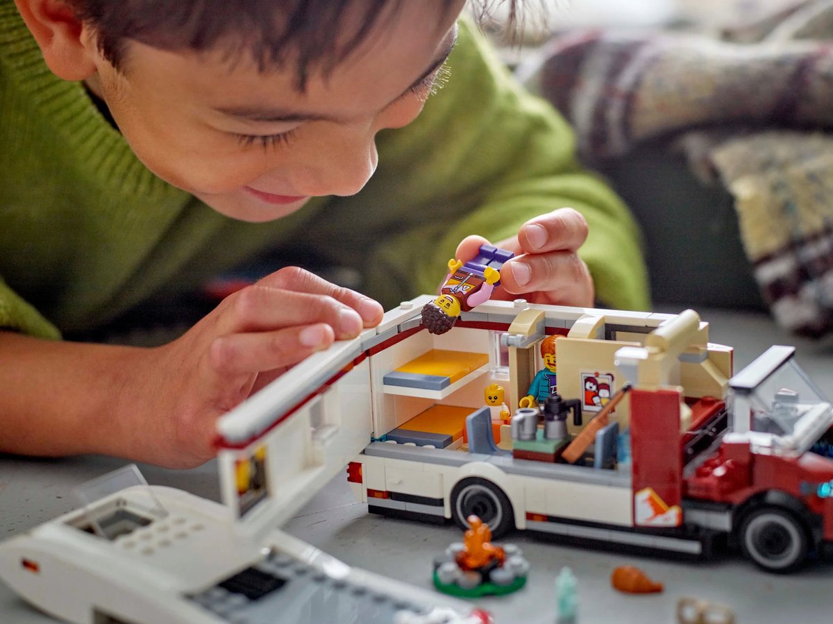 LEGO City Avonturen Camper Set - 60454