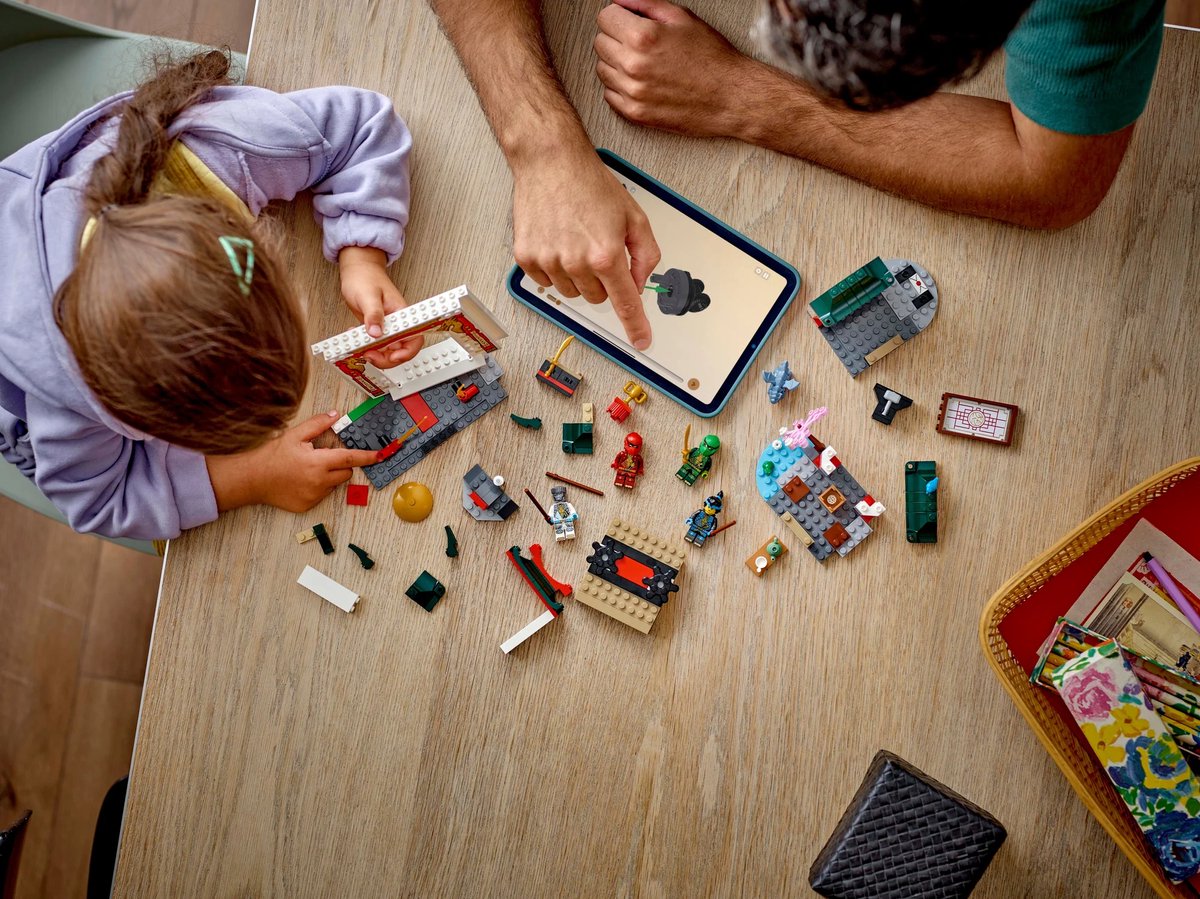 LEGO NINJAGO Ninja Tempel Spinjitzu Actie - 71831