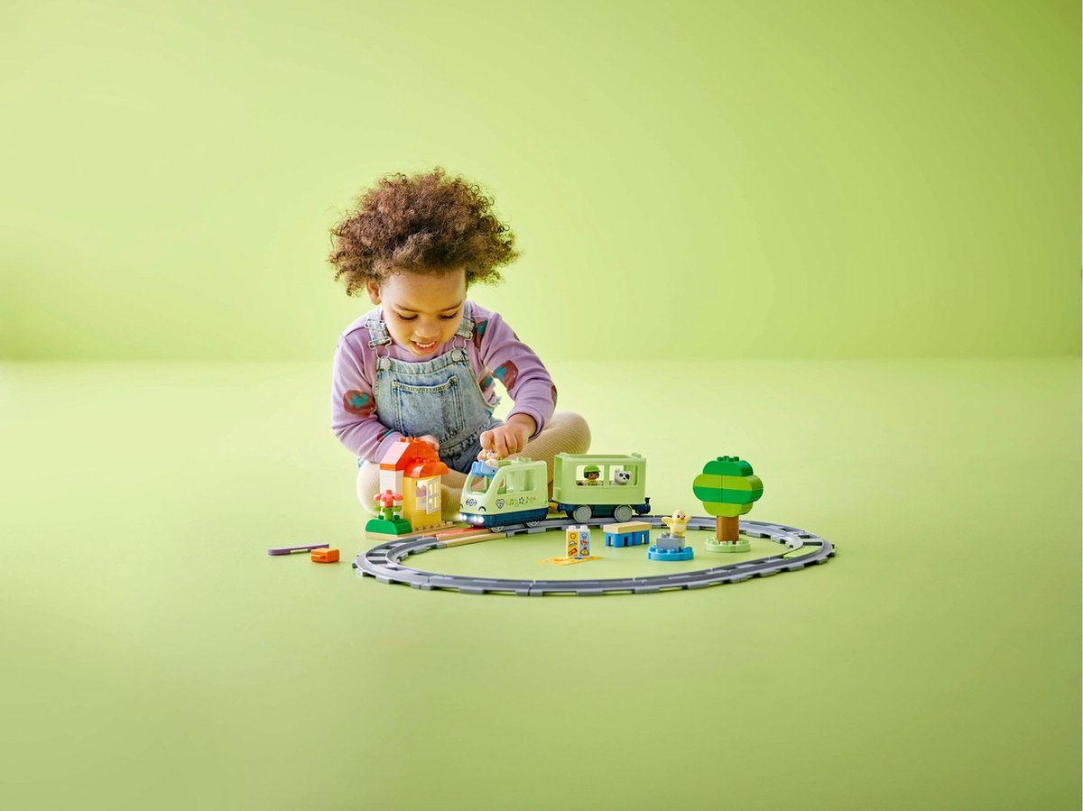 LEGO DUPLO City Interactieve Avonturentrein - 10427