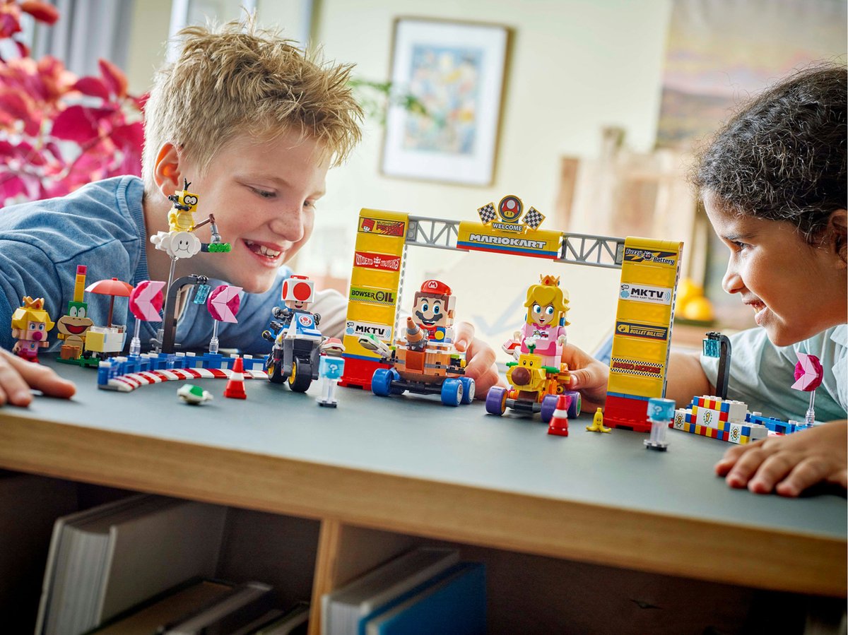 LEGO Mario Kart Bébé Peach & Grand Prix Set - 72036