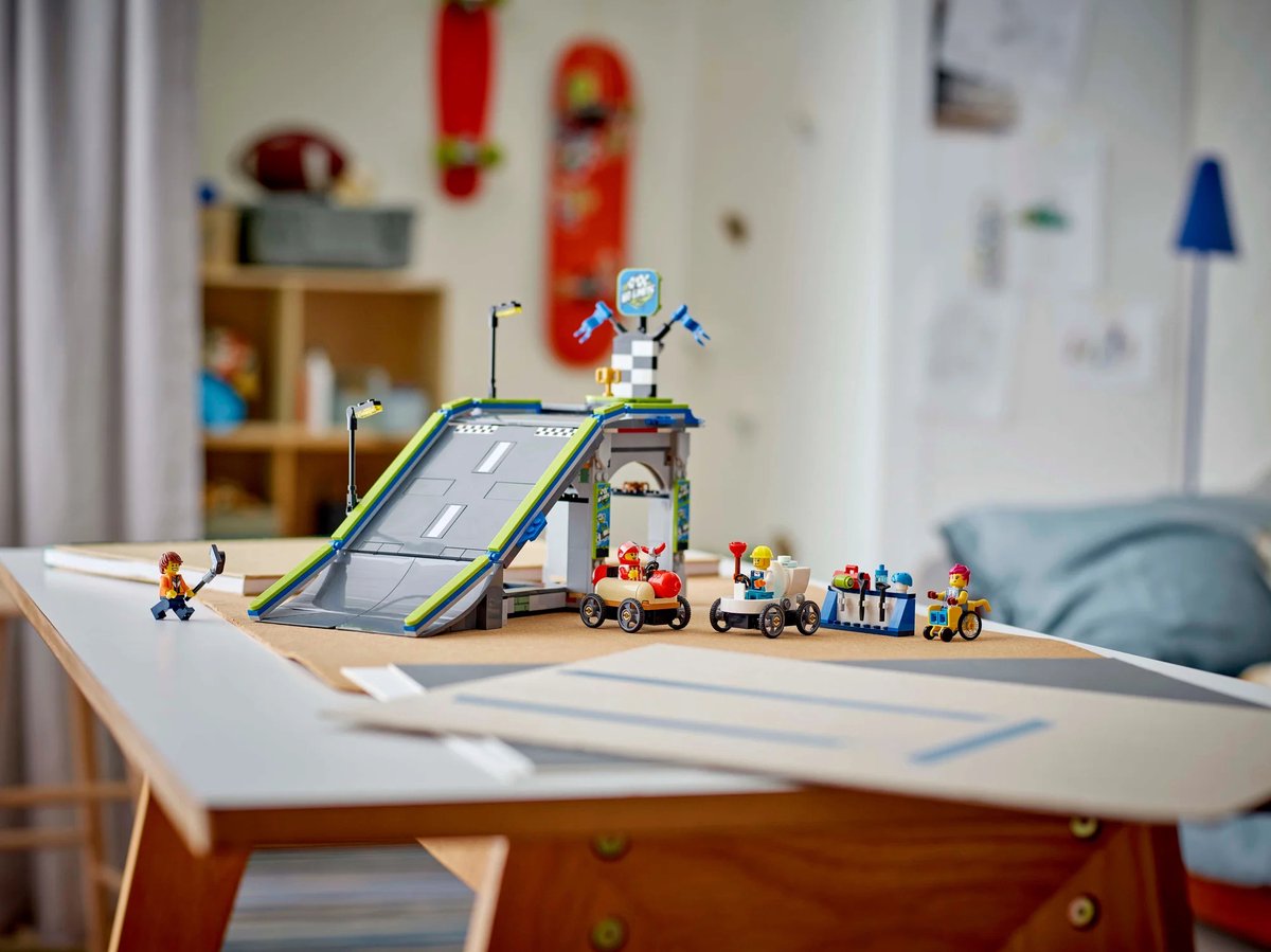 LEGO City Raceauto Zeepkistbaan - 60460