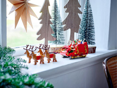 LEGO Magische Kerstslee met Rendieren - 40499